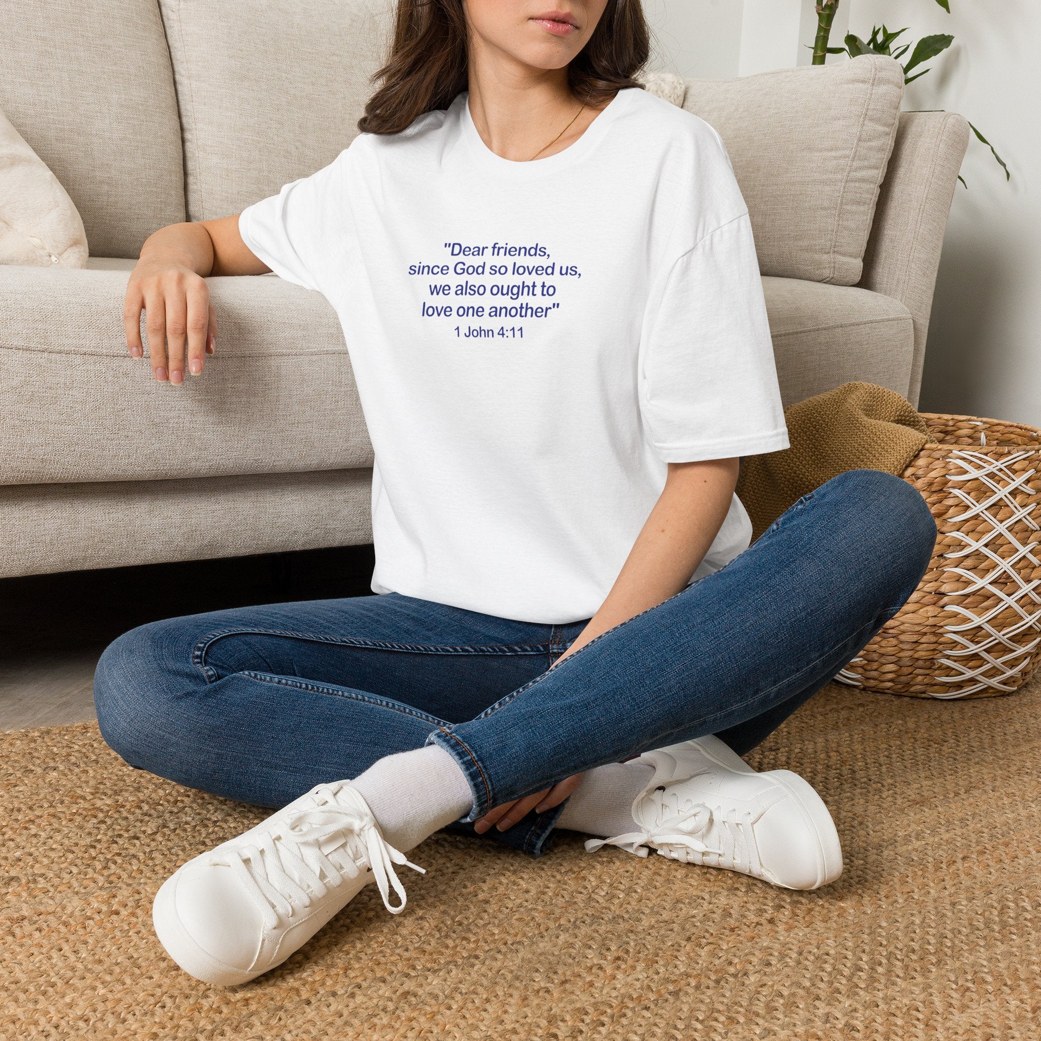 1 John 4:11 - T-Shirt (Unisex)