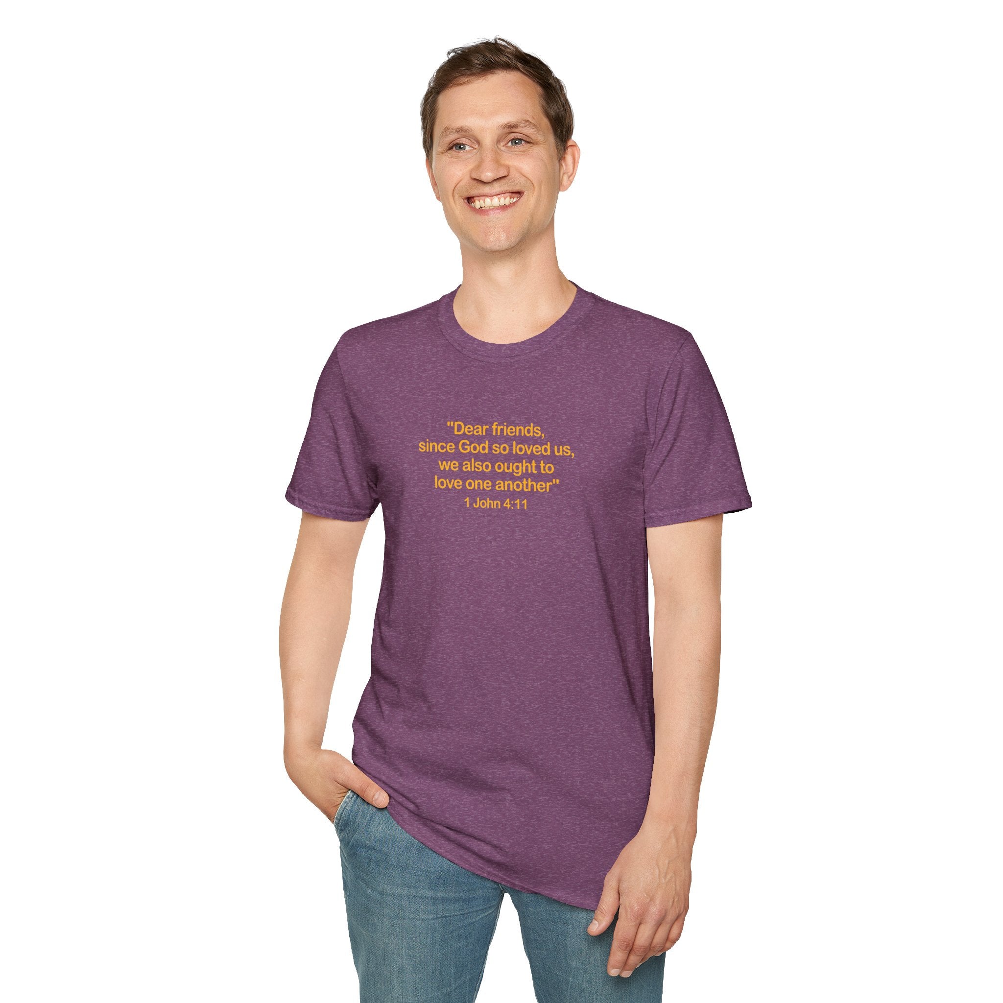 1 John 4:11 - T-Shirt (Unisex)