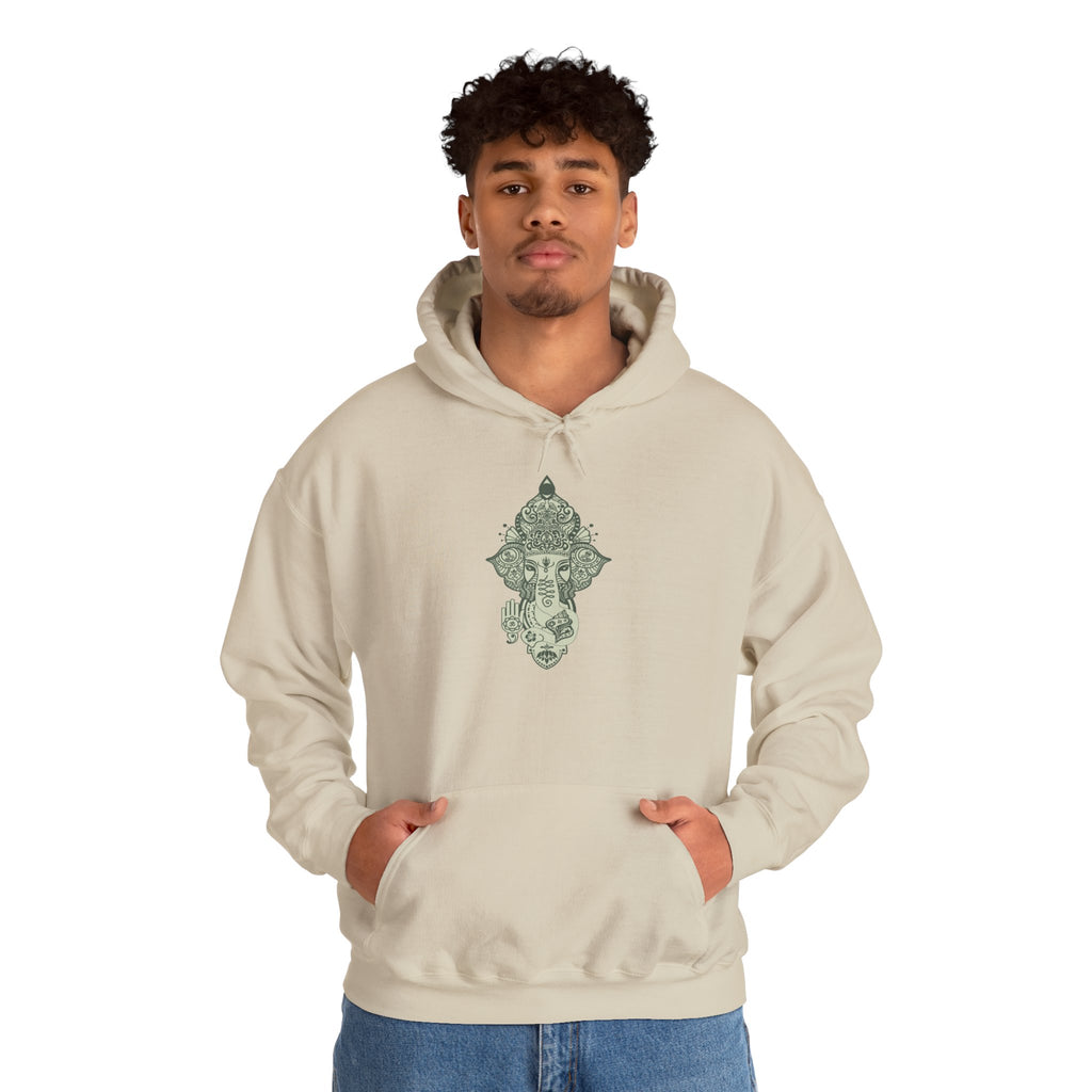 Shri Ganesha - Unisex Heavy Blend™ Hooded Sweatshirt