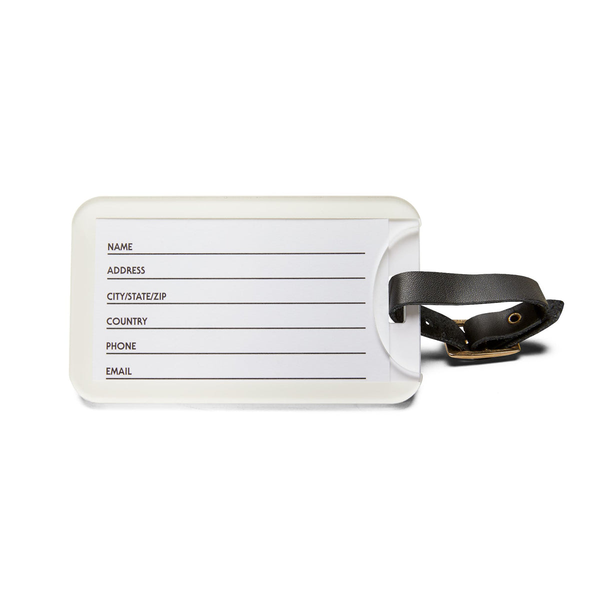 Shri Ganesha Luggage Tag
