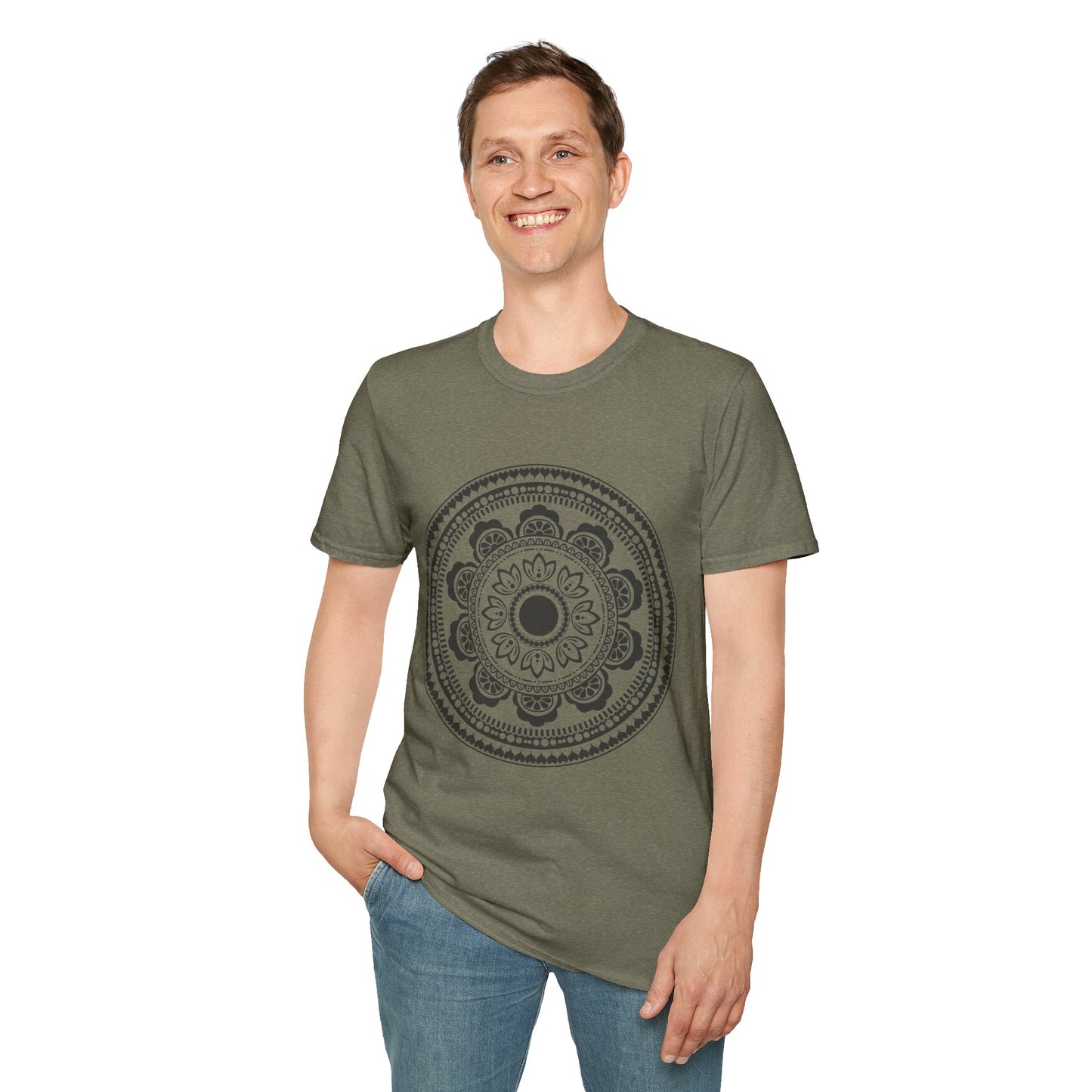 Mandala T-Shirt (Unisex)