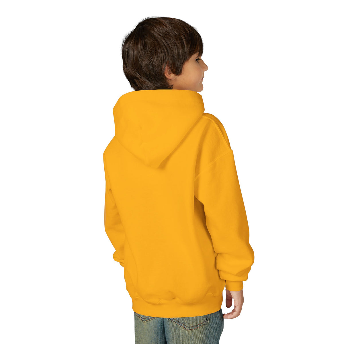 Shri Ganesha Youth Hooded Sweatshirt (Unisex)
