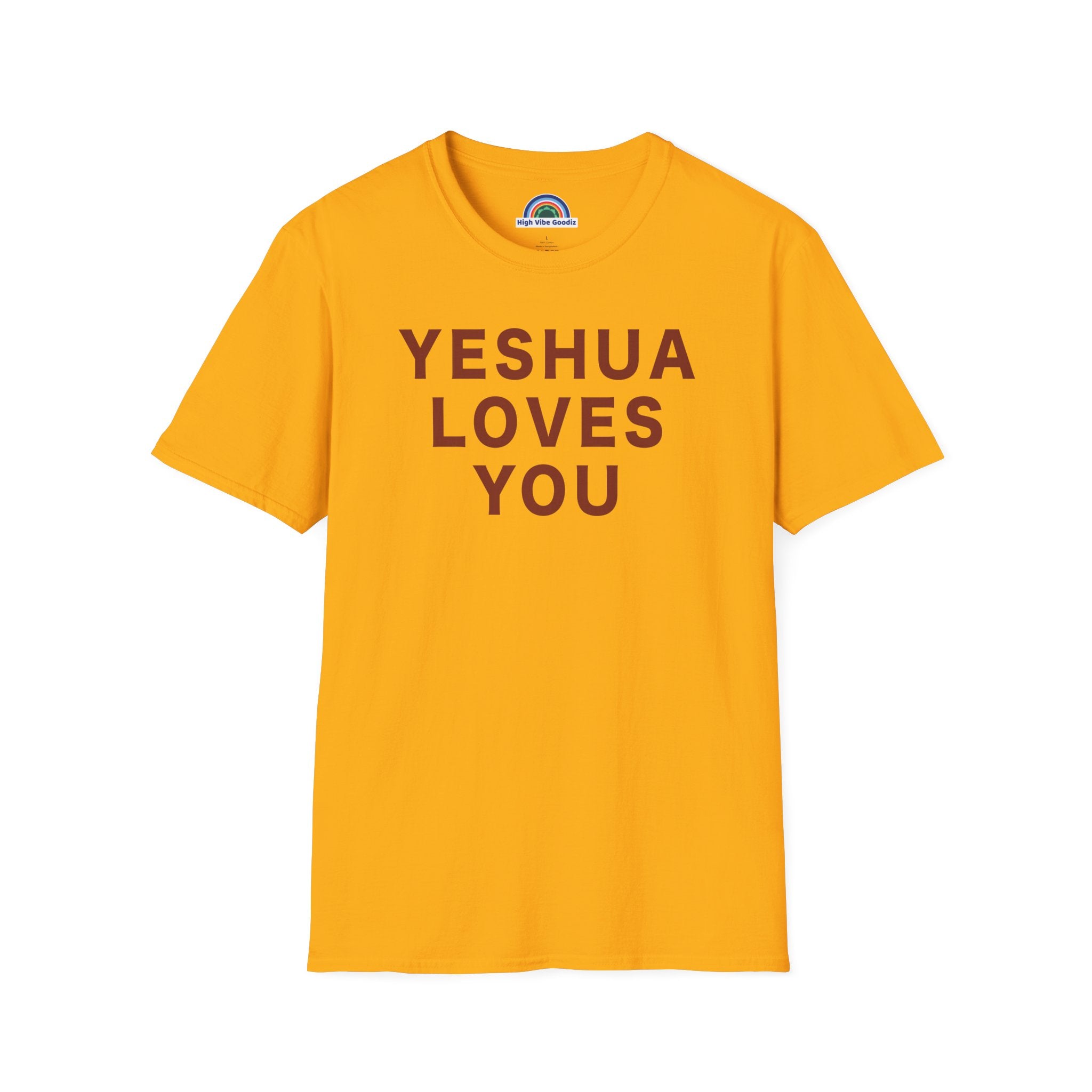 YESHUA LOVES YOU T-Shirt  (Unisex)