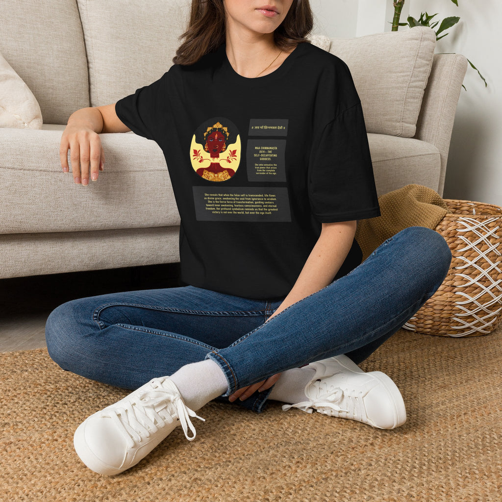 Maa Chinnamasta Devi T-Shirt (Unisex)