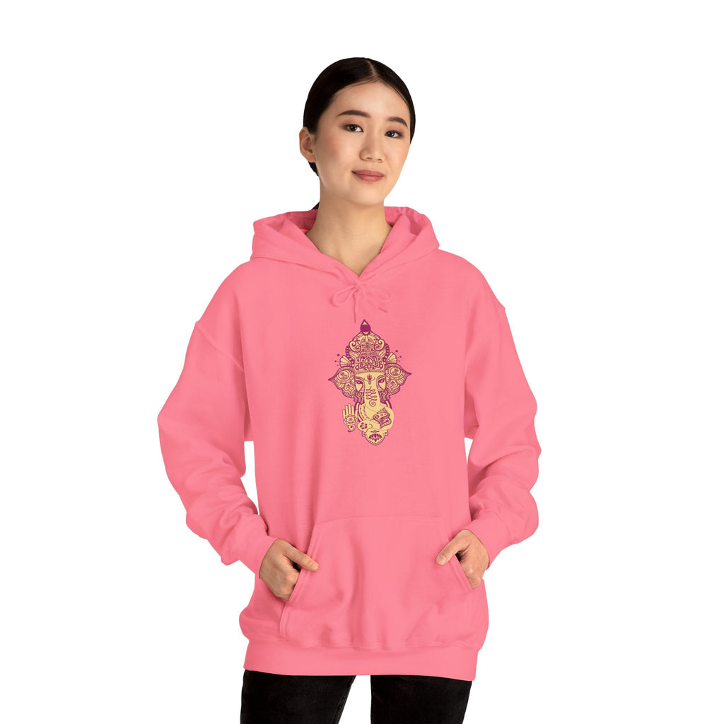 Shri Ganesha - Unisex Heavy Blend™ Hooded Sweatshirt