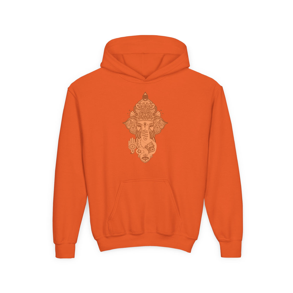Shri Ganesha Youth Hooded Sweatshirt (Unisex)