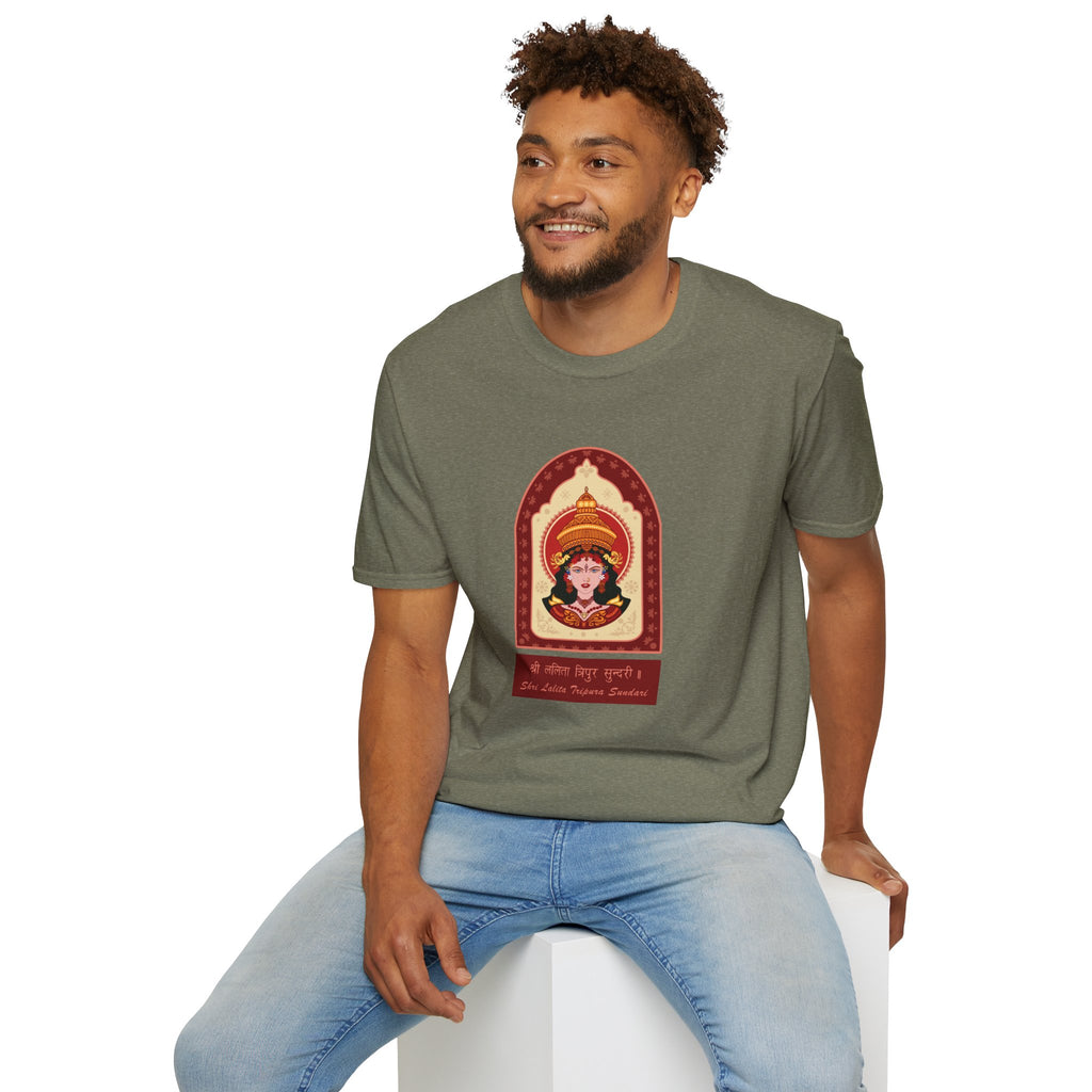 Shri Lalita Tripura Sundari T-Shirt (Unisex )