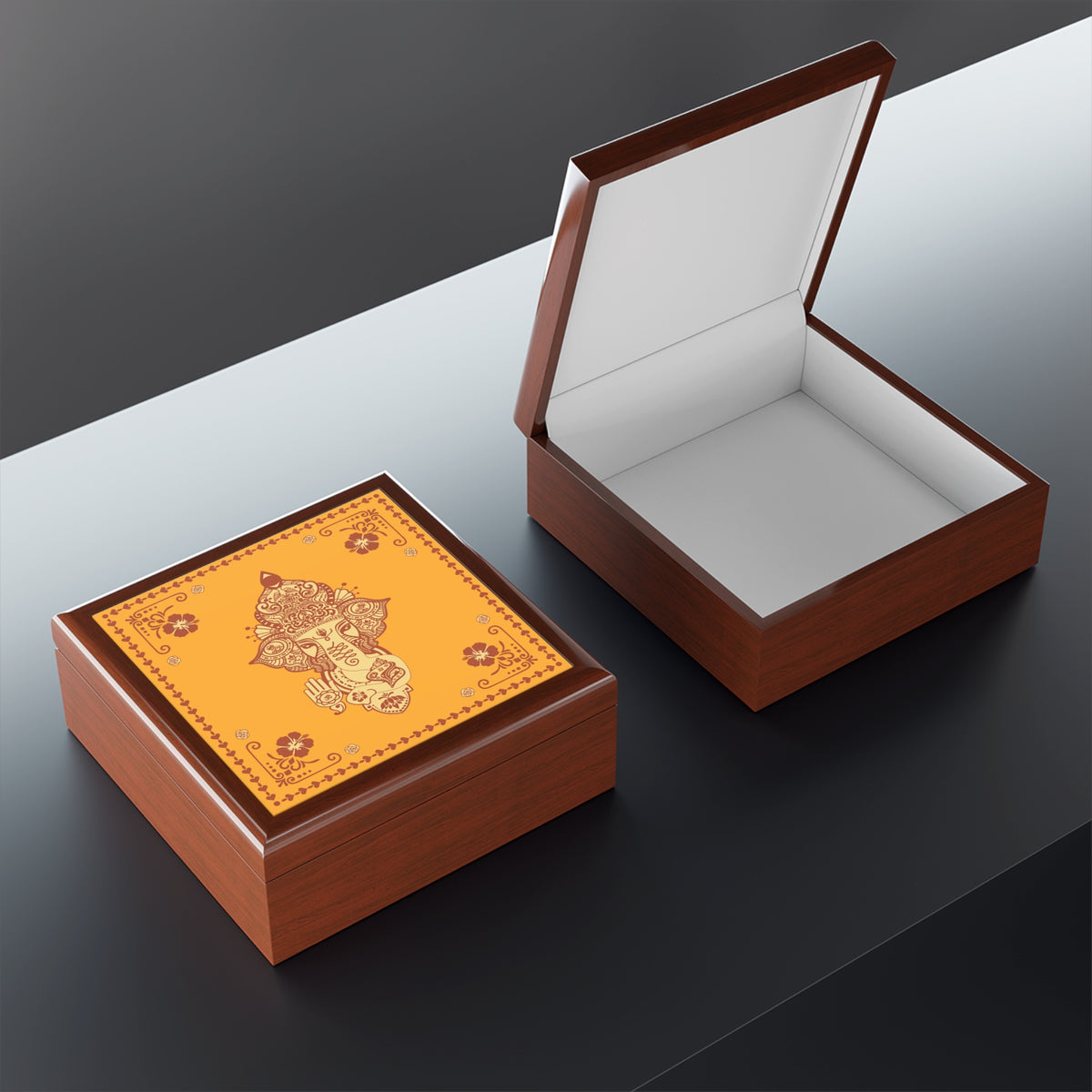 Shri Ganesha Jewelry Box