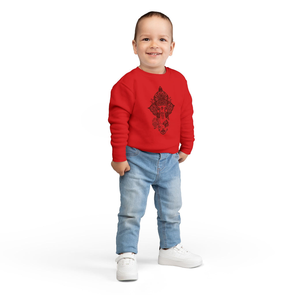 Shri Ganesha Toddler Sweatshirt