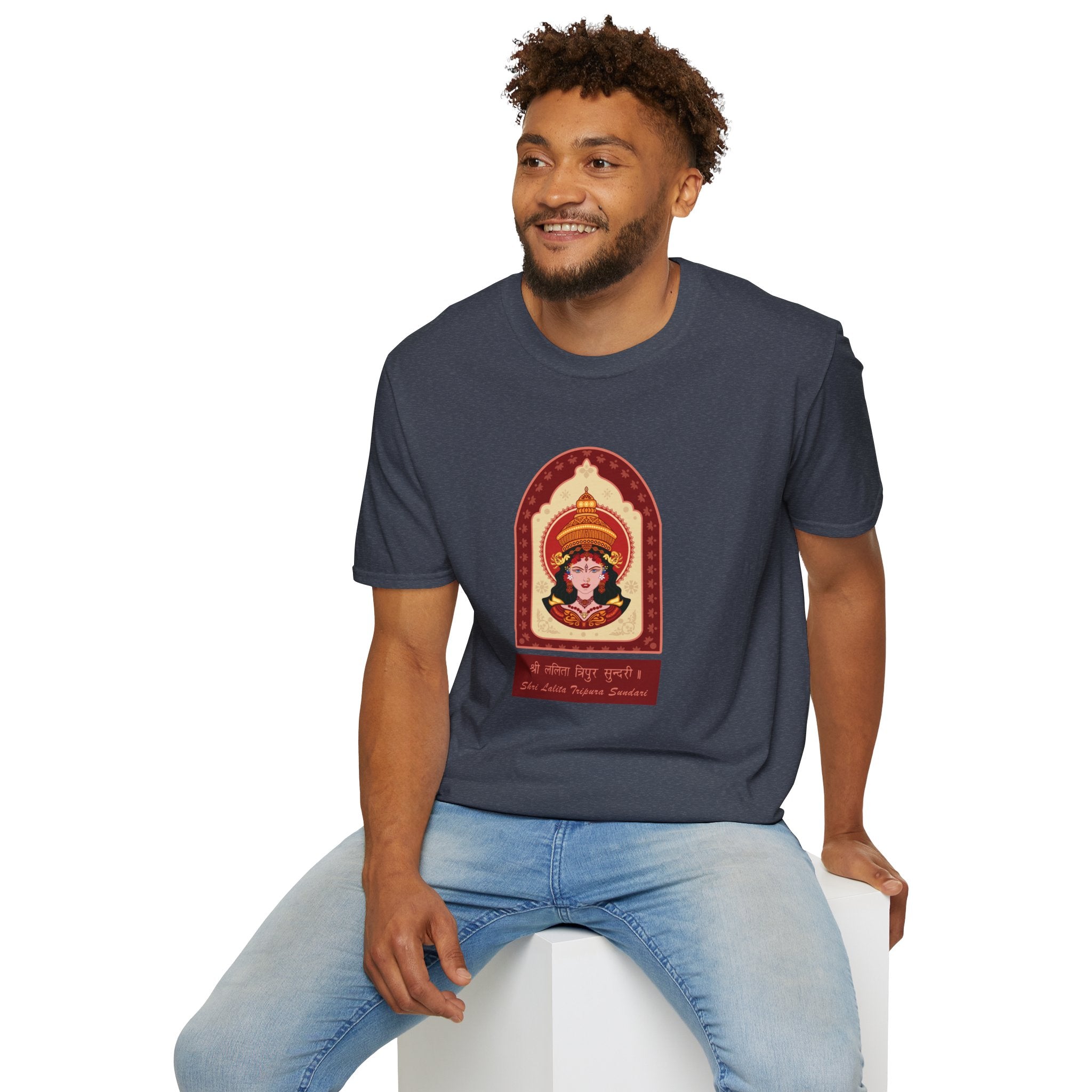 Shri Lalita Tripura Sundari T-Shirt (Unisex )