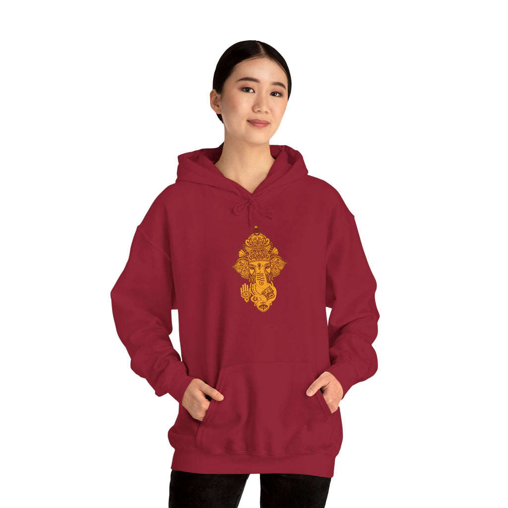 Shri Ganesha - Unisex Heavy Blend™ Hooded Sweatshirt