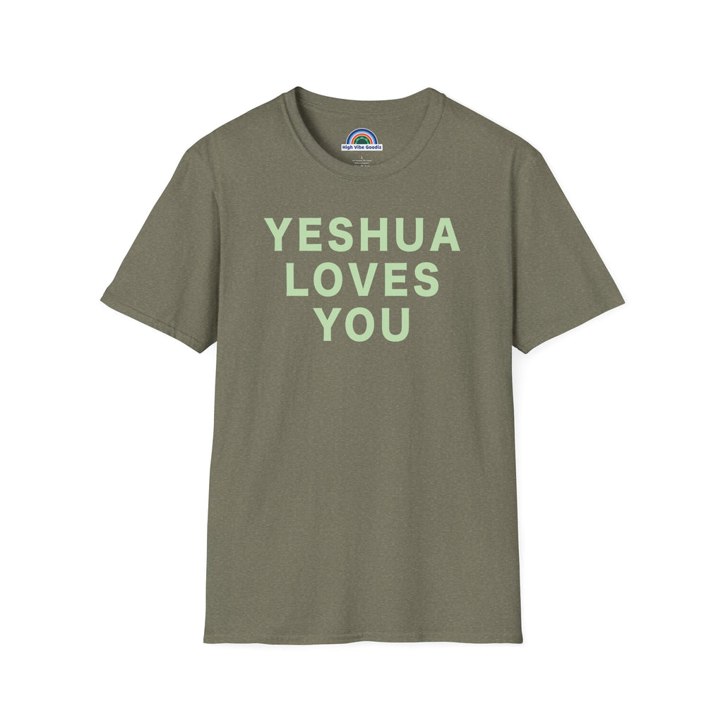 YESHUA LOVES YOU T-Shirt  (Unisex)