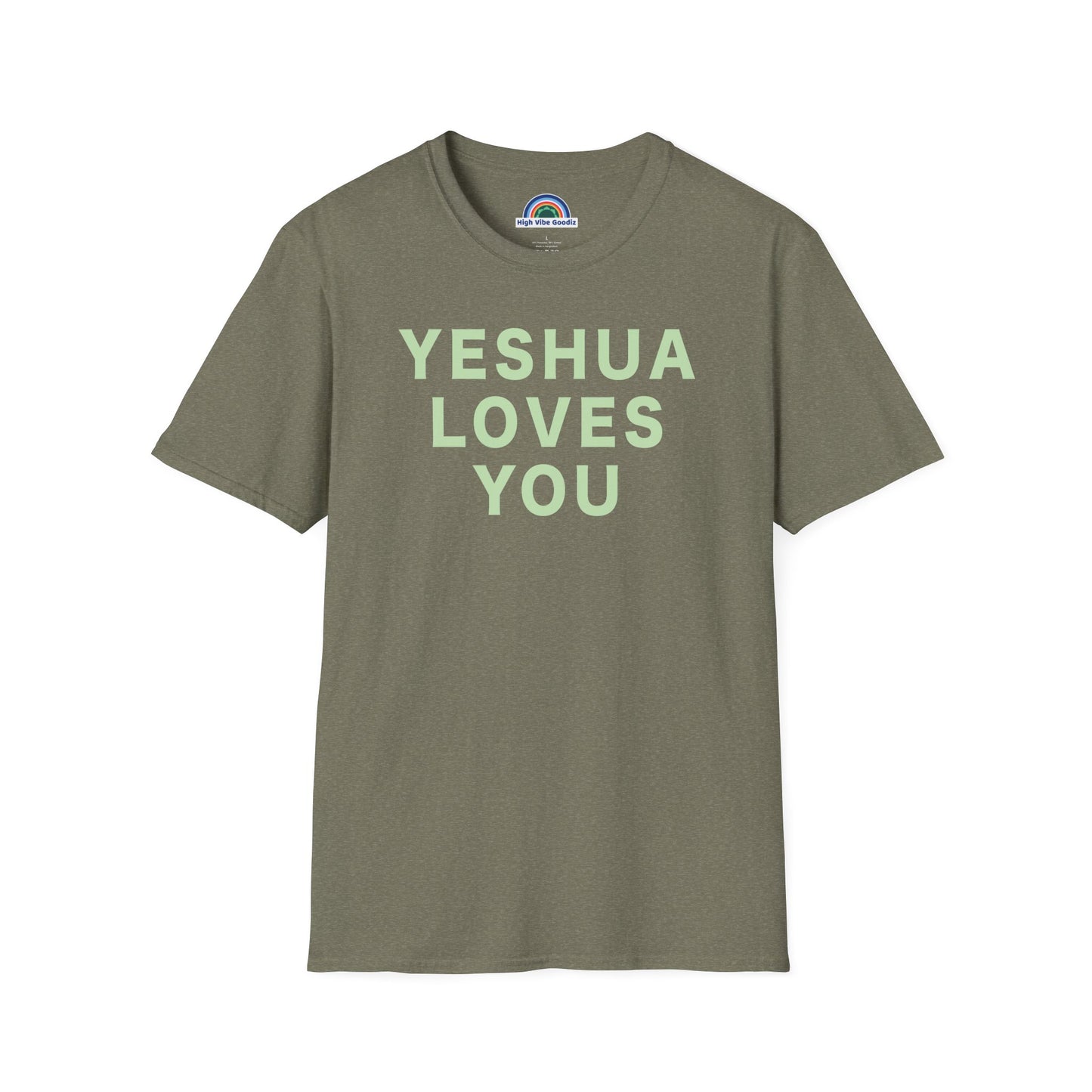 YESHUA LOVES YOU T-Shirt  (Unisex)