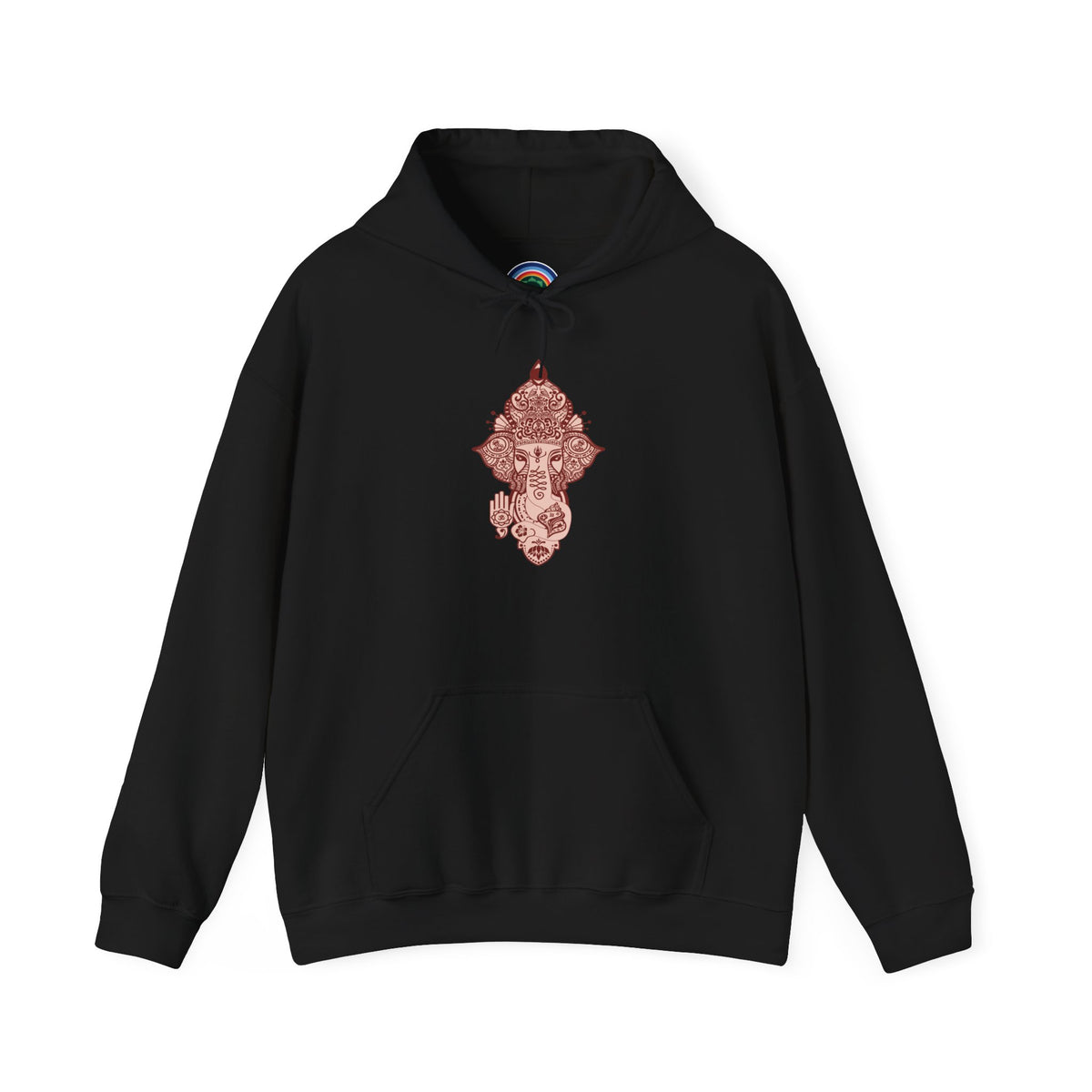 Shri Ganesha - Unisex Heavy Blend™ Hooded Sweatshirt
