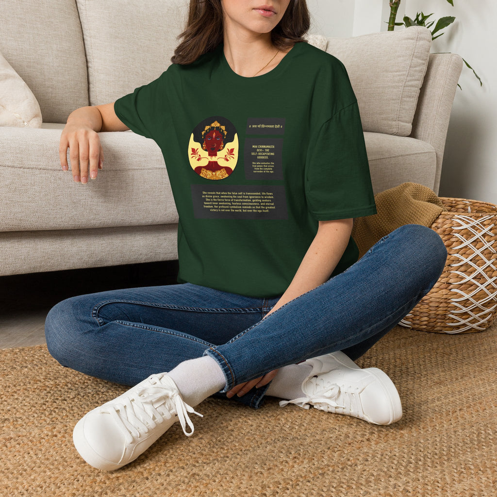 Maa Chinnamasta Devi T-Shirt (Unisex)