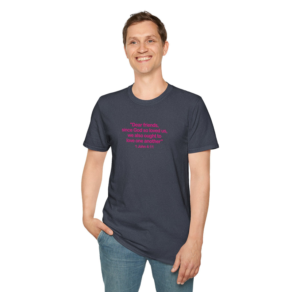 1 John 4:11 - T-Shirt (Unisex)