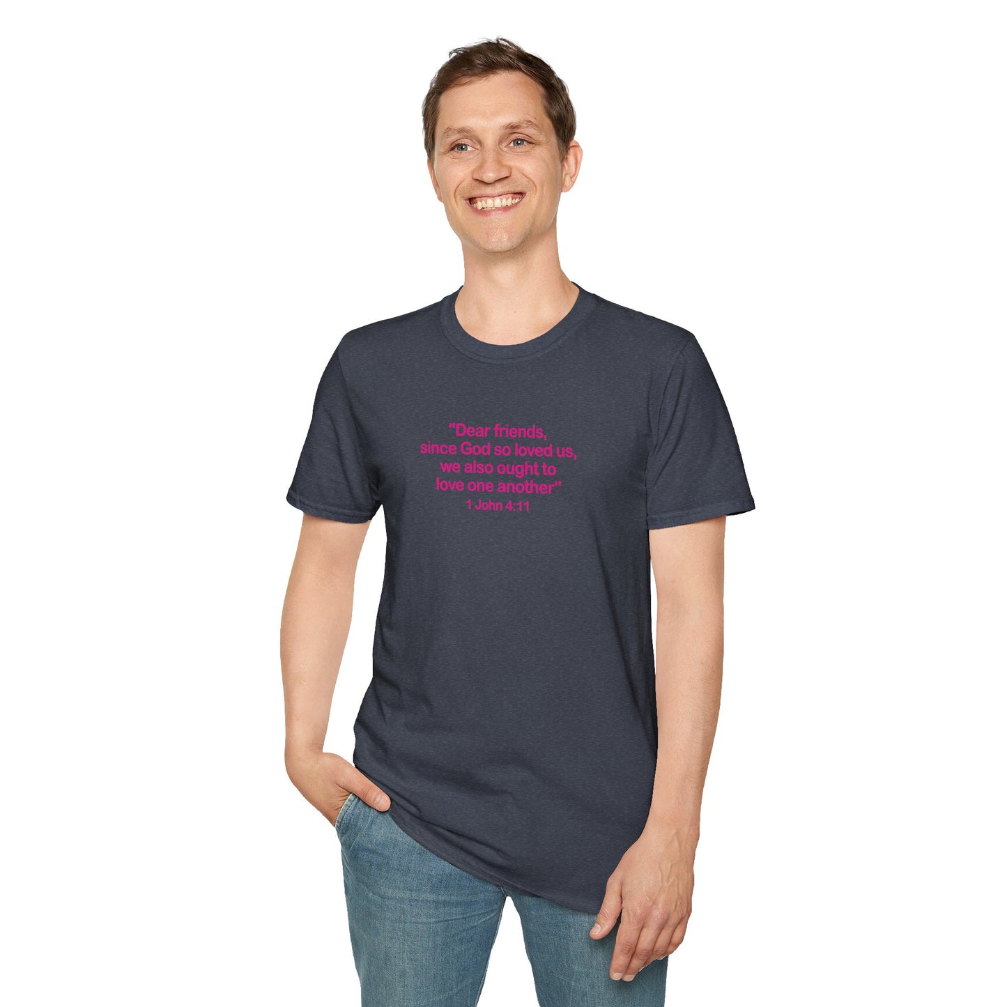 1 John 4:11 - T-Shirt (Unisex)