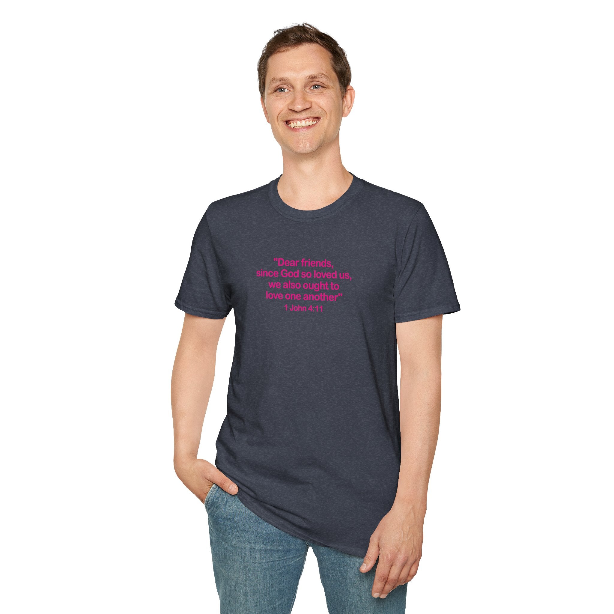 1 John 4:11 - T-Shirt (Unisex)