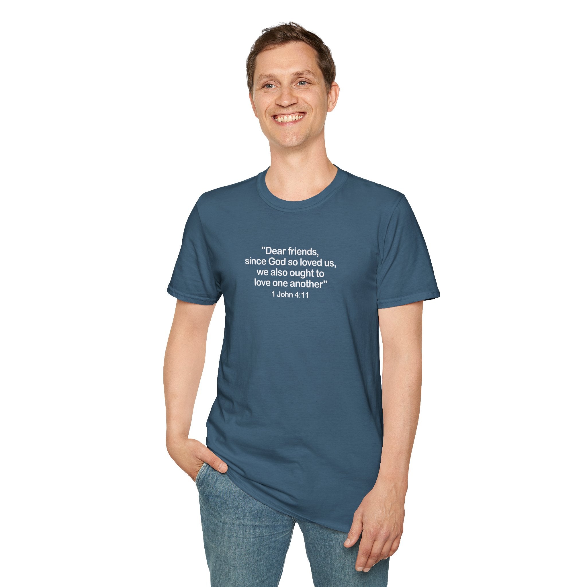 1 John 4:11 - T-Shirt (Unisex)