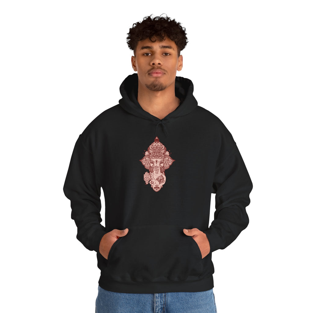Shri Ganesha - Unisex Heavy Blend™ Hooded Sweatshirt