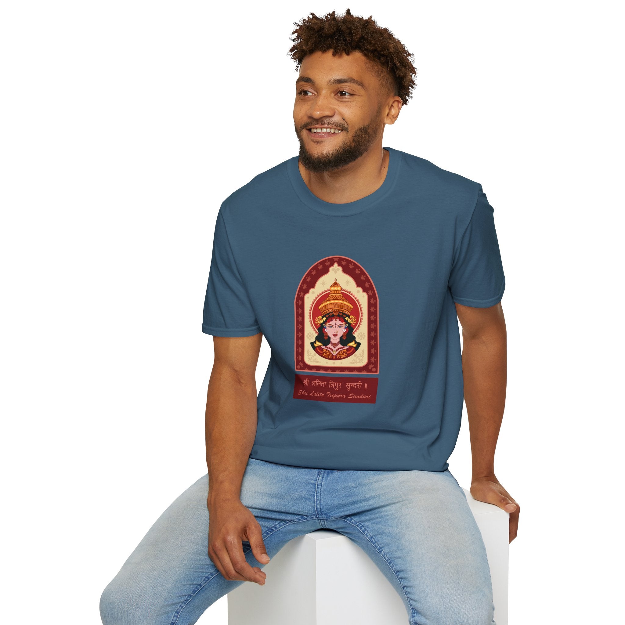 Shri Lalita Tripura Sundari T-Shirt (Unisex )