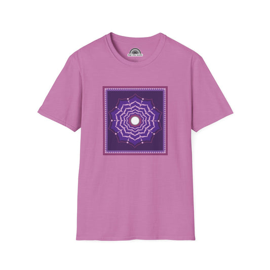 CROWN CHAKRA T-Shirt Large Design (Unisex)
