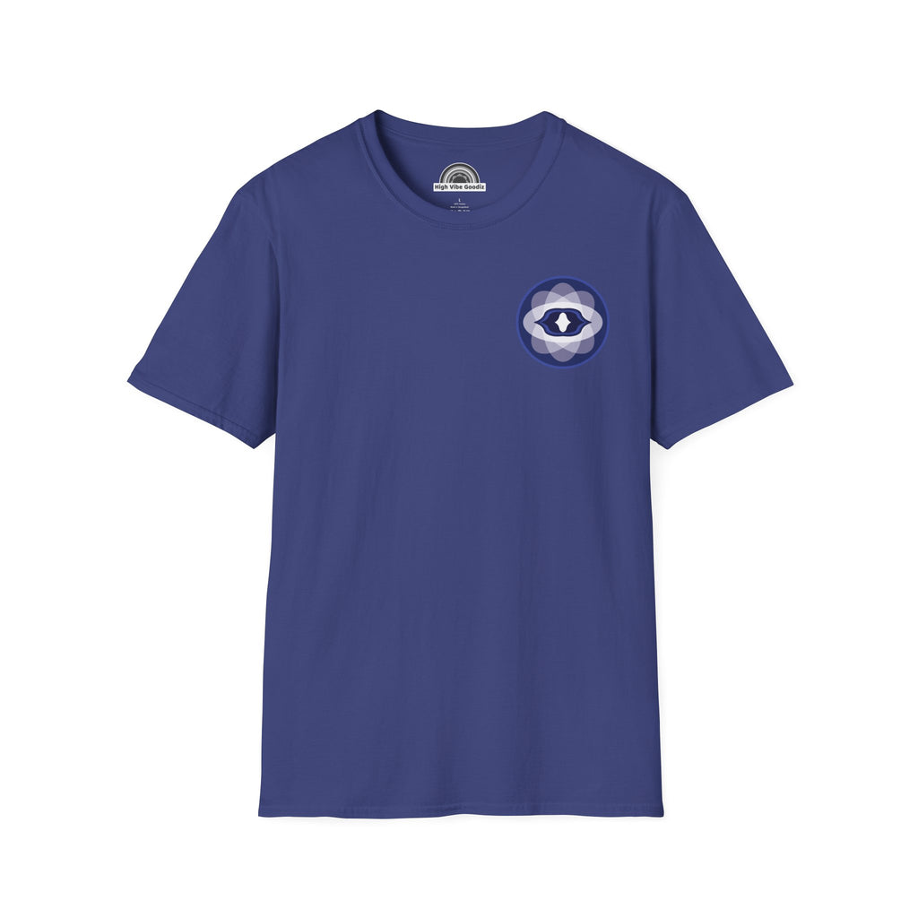 THIRD EYE CHAKRA T-Shirt Small Design (Unisex)