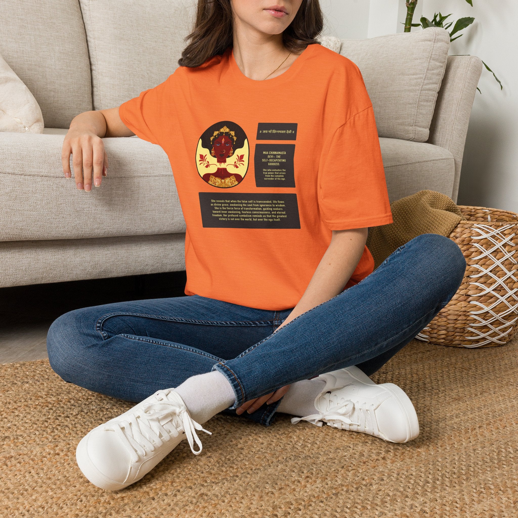 Maa Chinnamasta Devi T-Shirt (Unisex)