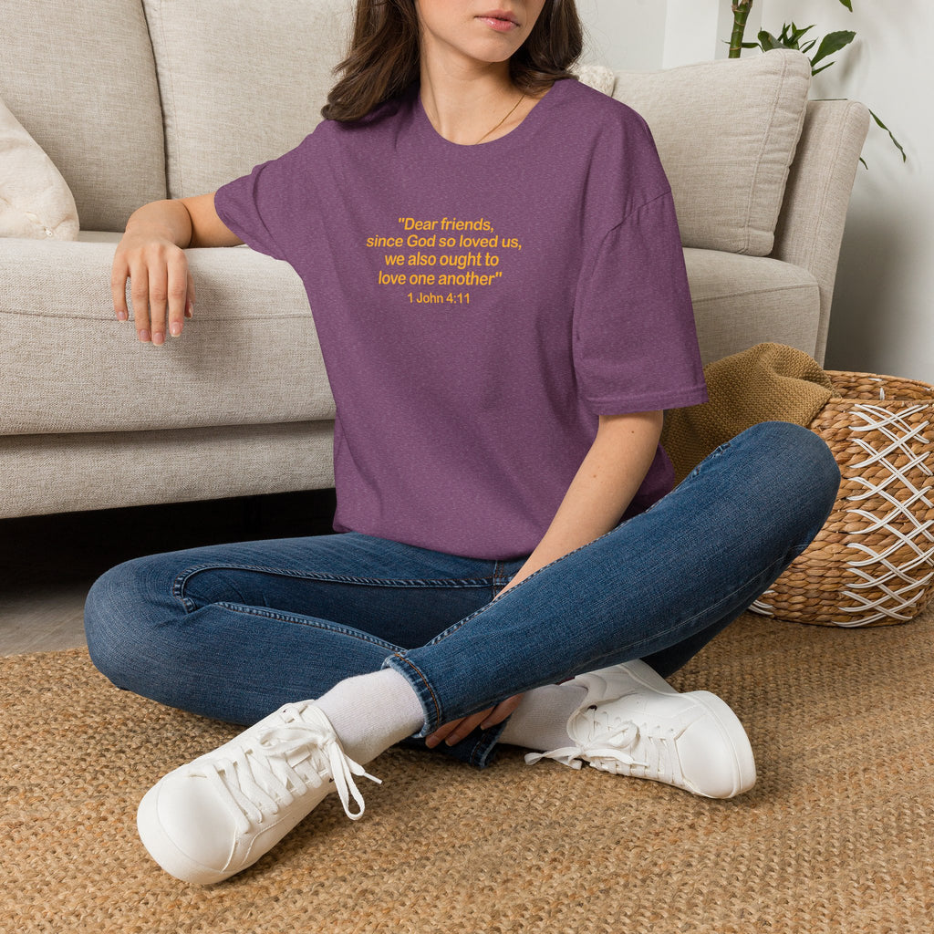 1 John 4:11 - T-Shirt (Unisex)