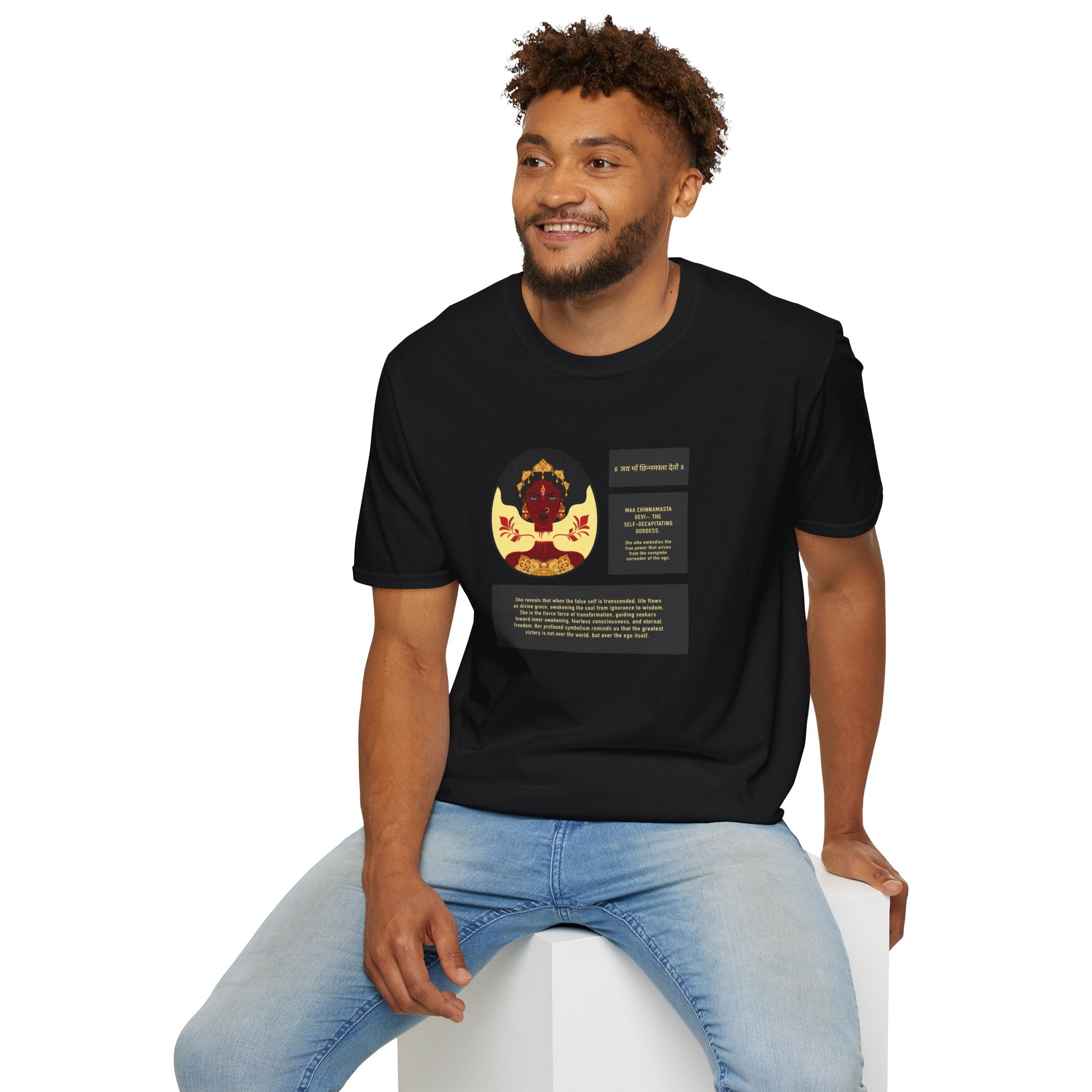 Maa Chinnamasta Devi T-Shirt (Unisex)