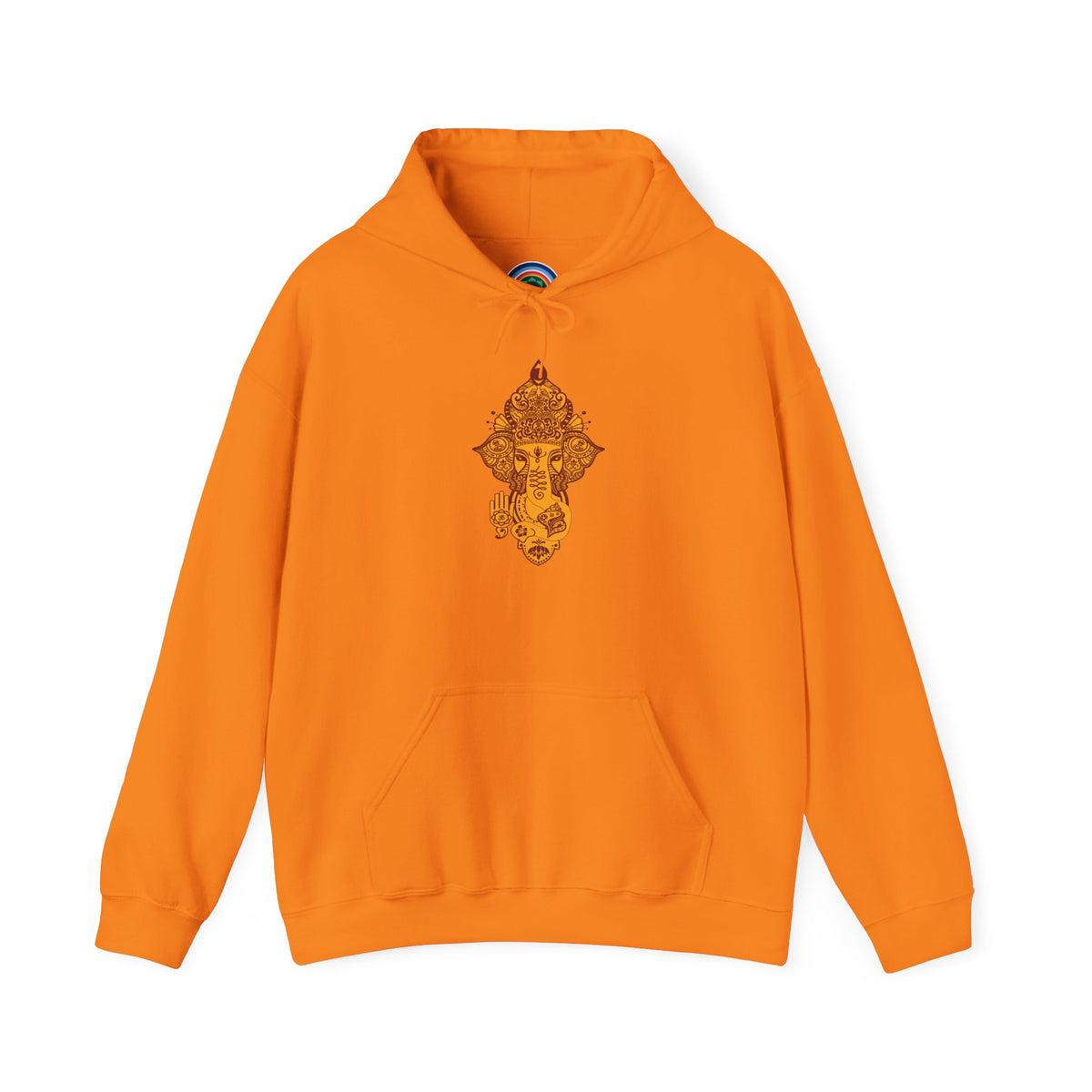 Shri Ganesha - Unisex Heavy Blend™ Hooded Sweatshirt