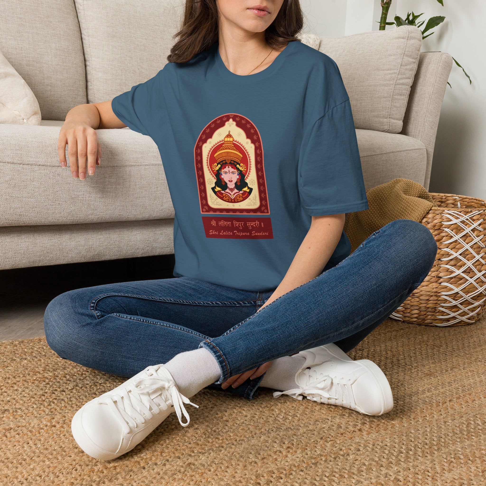 Shri Lalita Tripura Sundari T-Shirt (Unisex )