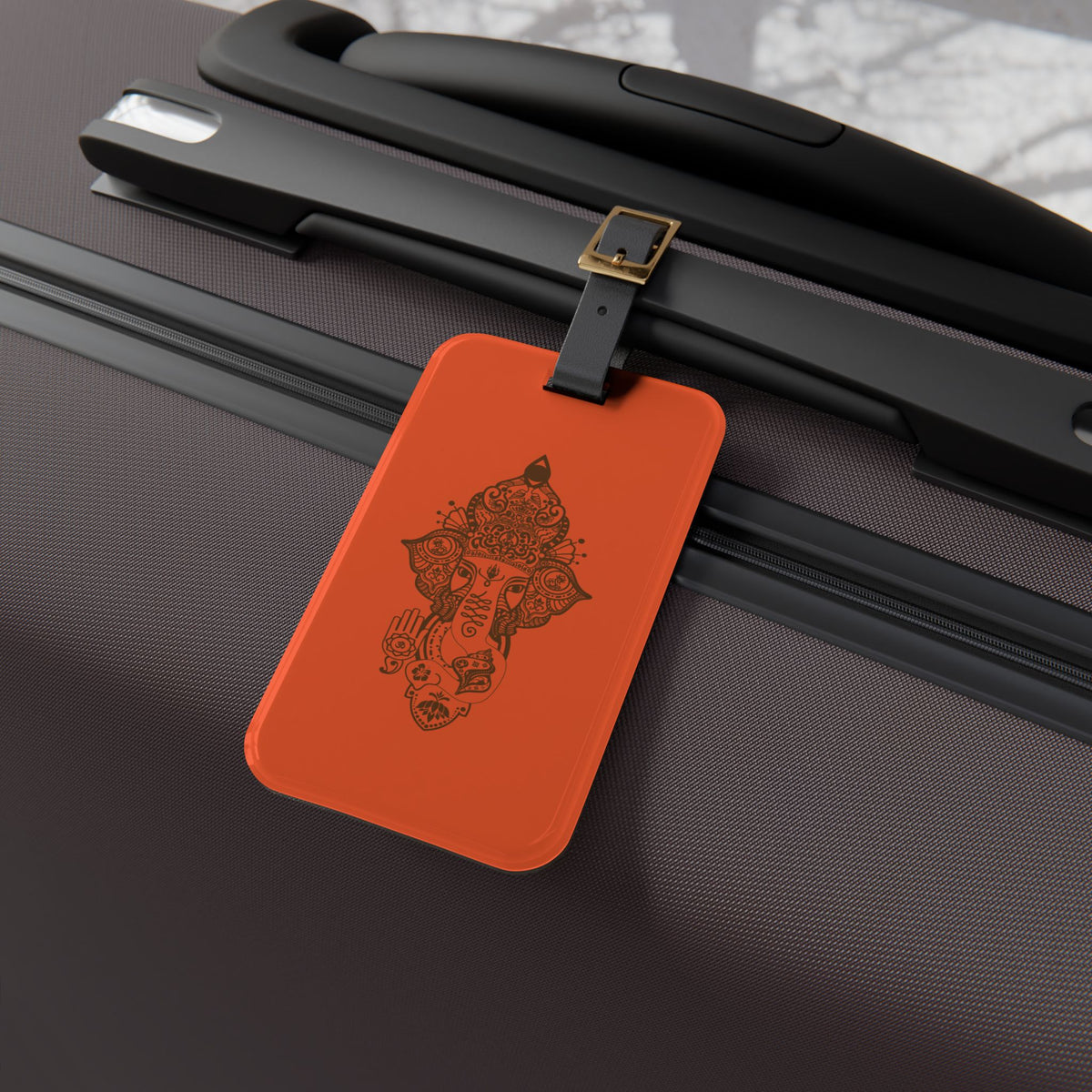 Shri Ganesha Luggage Tag