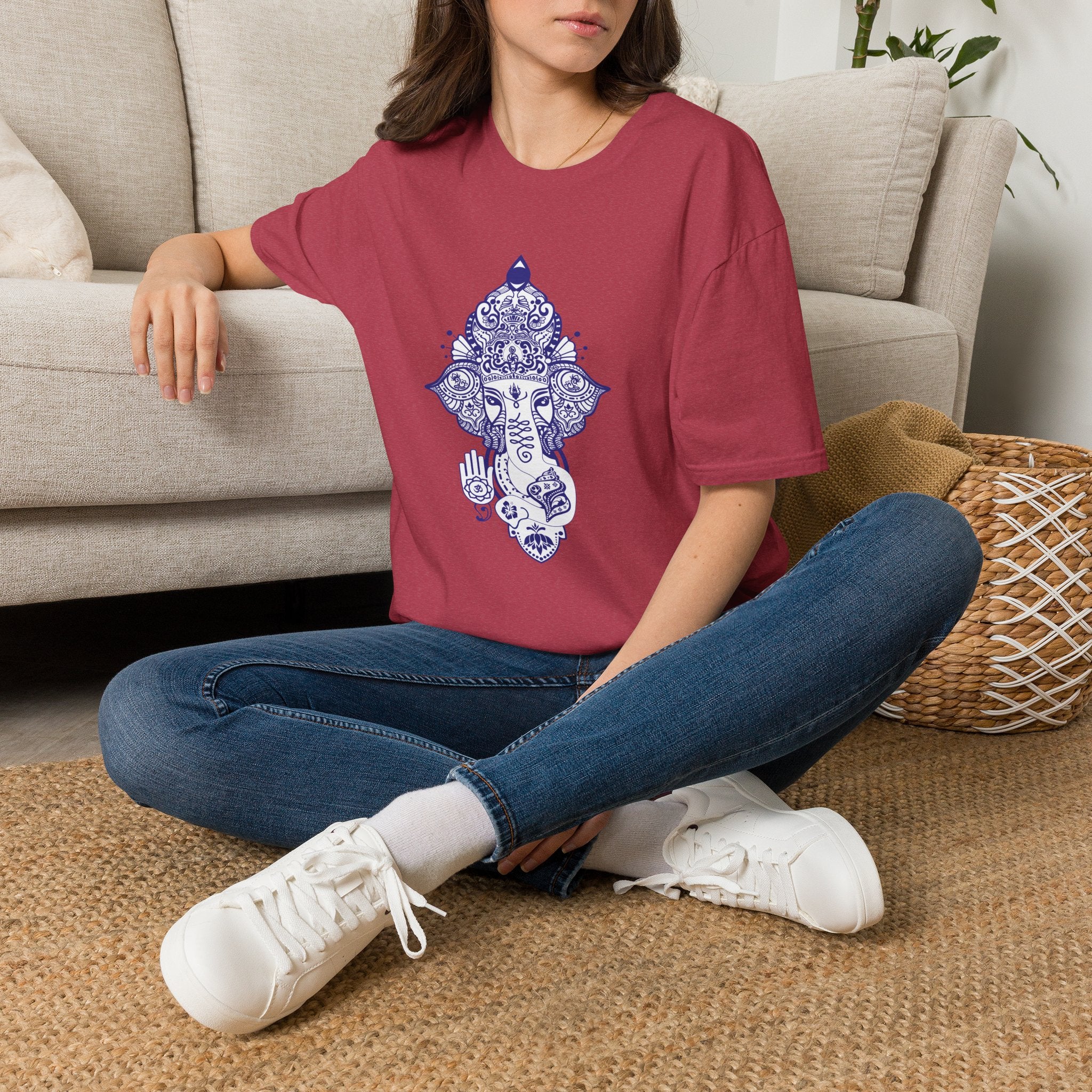 Shree Ganesha T-Shirt (Unisex)