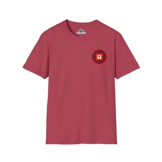 ROOT CHAKRA T-Shirt Small Design (Unisex)