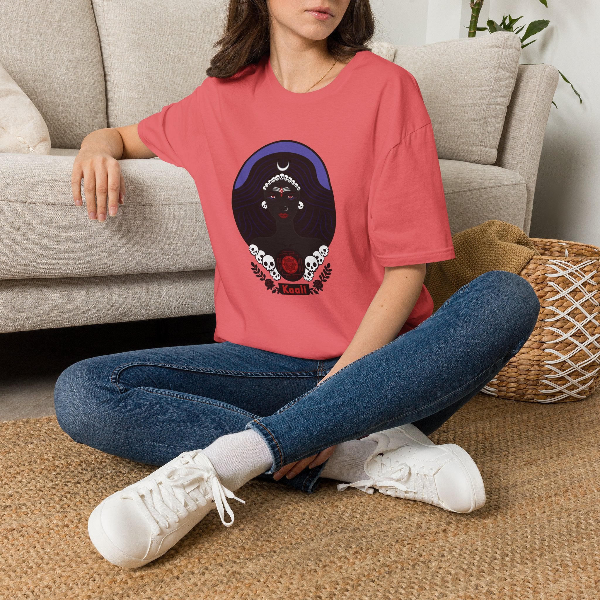 Maa Kaali & Yantra T-Shirt (Unisex)