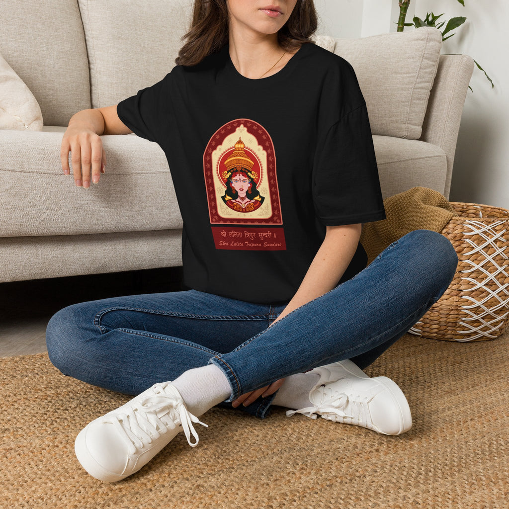Shri Lalita Tripura Sundari T-Shirt (Unisex )