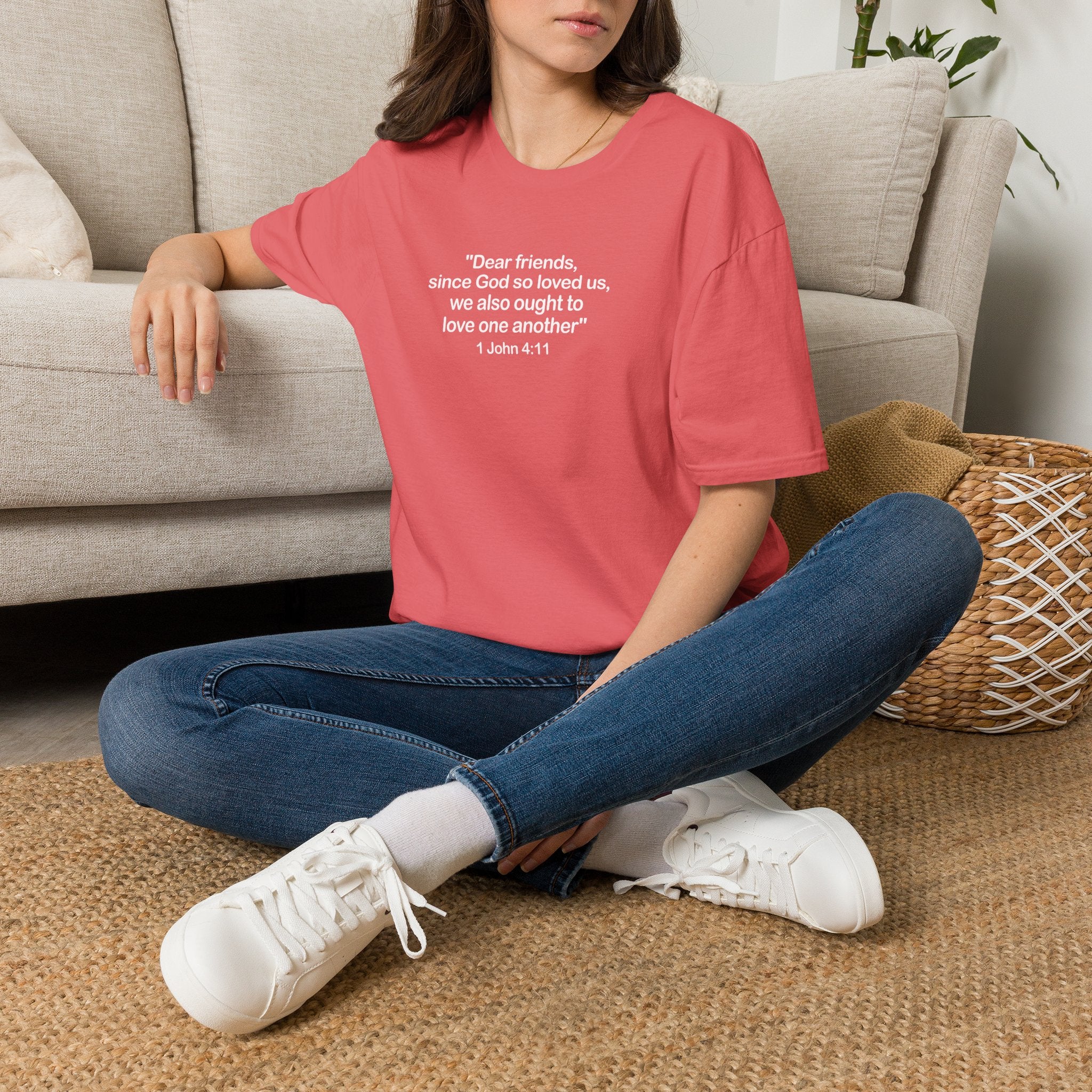 1 John 4:11 - T-Shirt (Unisex)
