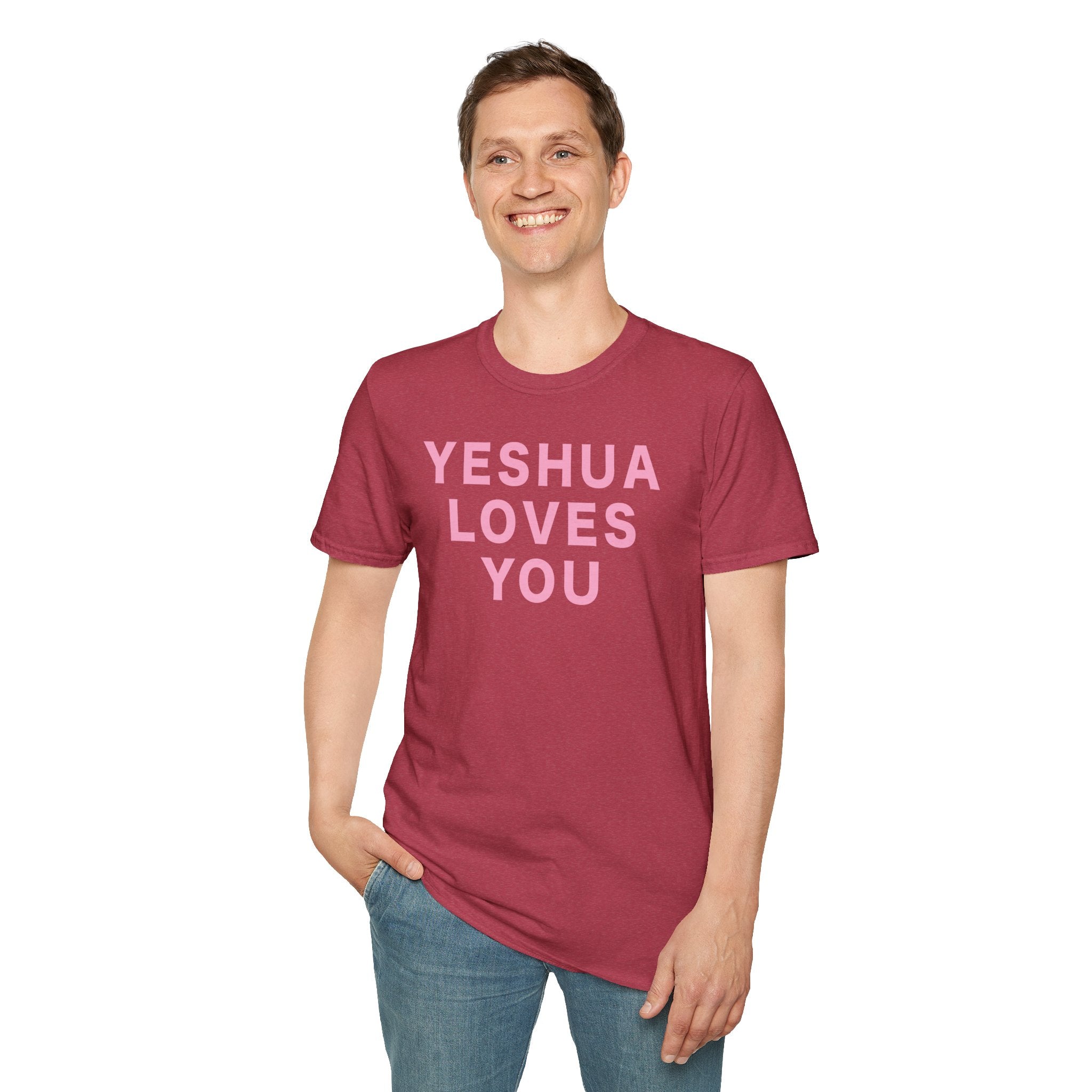 YESHUA LOVES YOU T-Shirt  (Unisex)