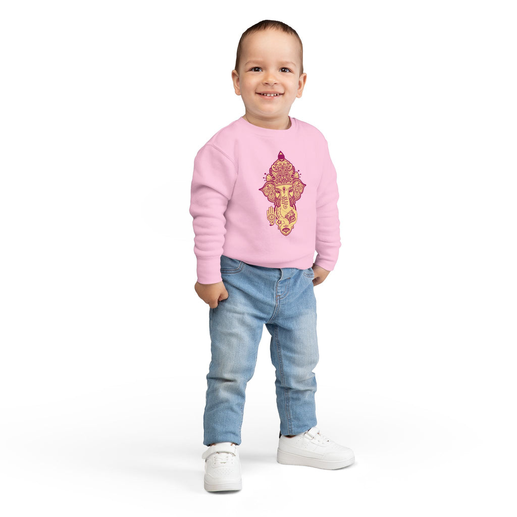 Shri Ganesha Toddler Sweatshirt