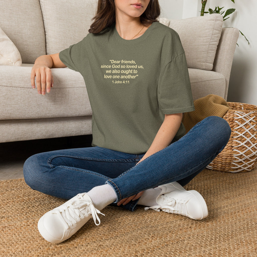 1 John 4:11 - T-Shirt (Unisex)