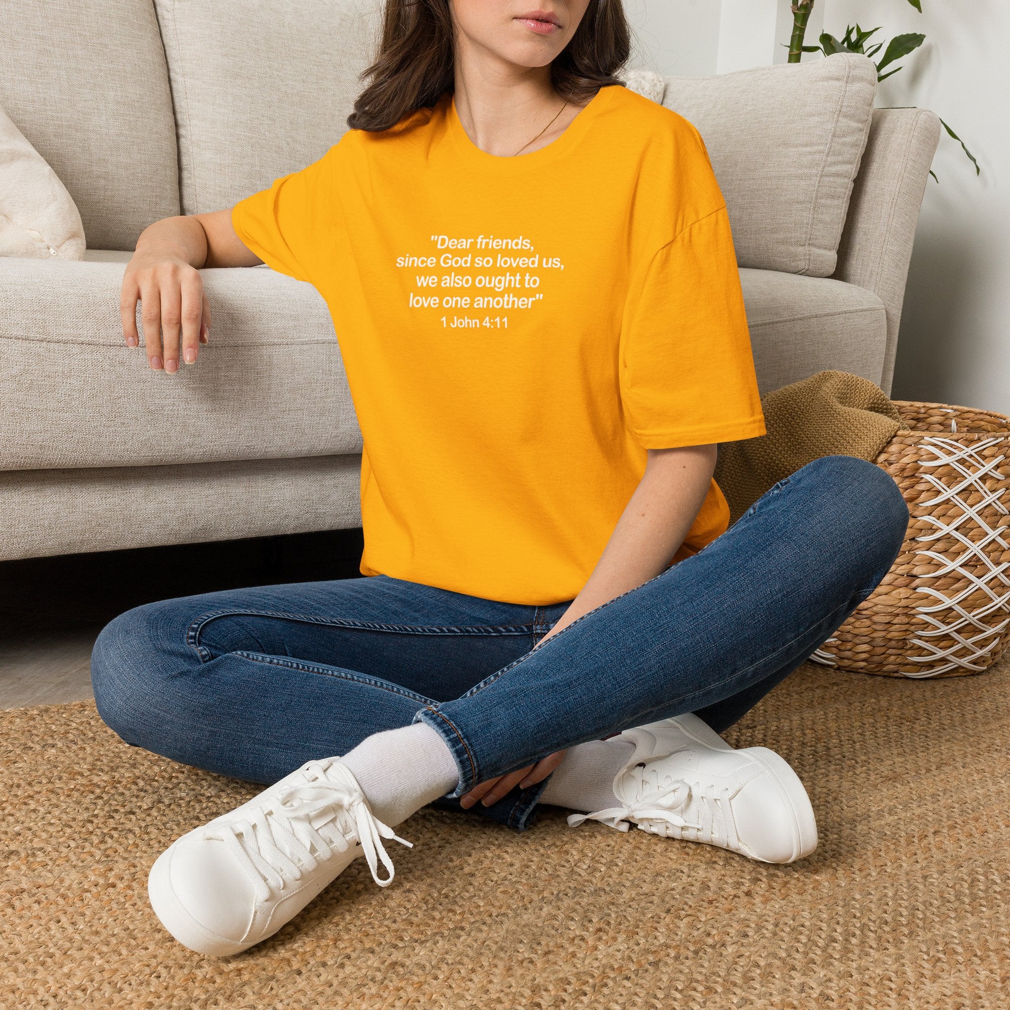 1 John 4:11 - T-Shirt (Unisex)