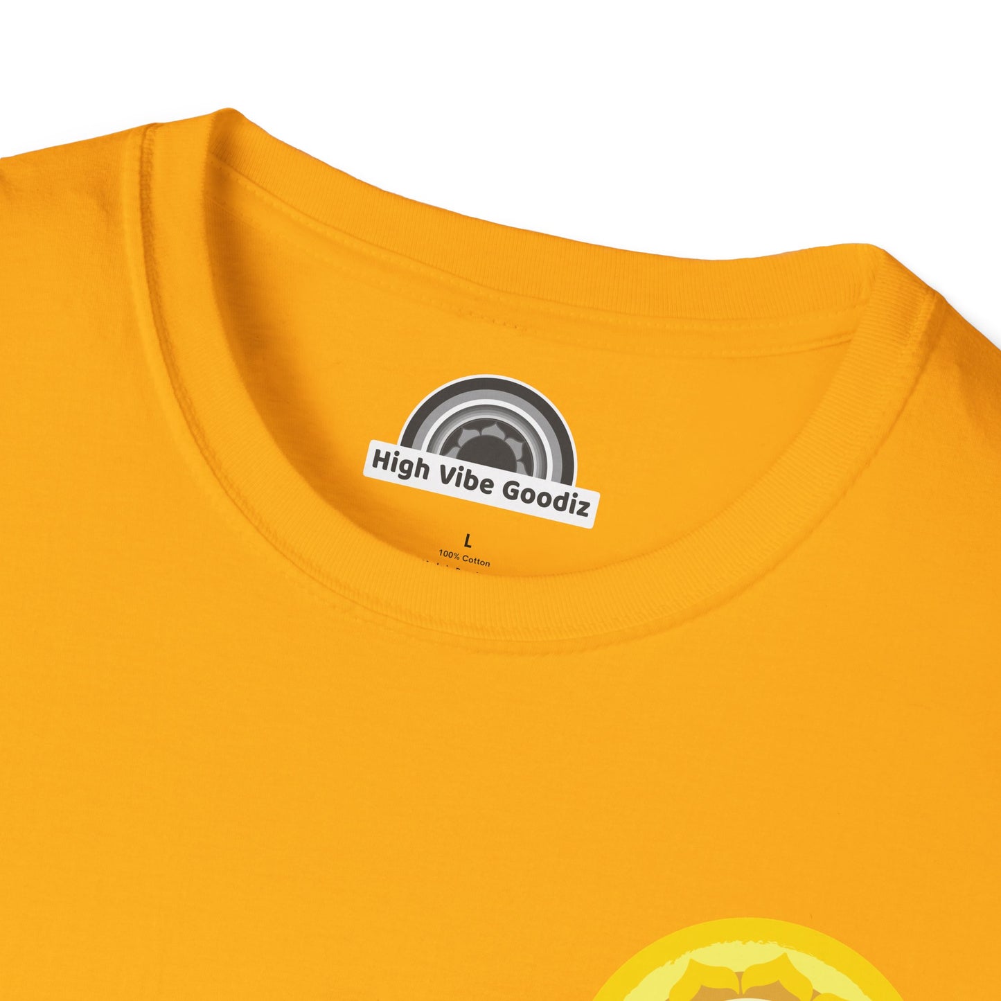 SOLAR PLEXUS CHAKRA T-Shirt Small Design (Unisex)
