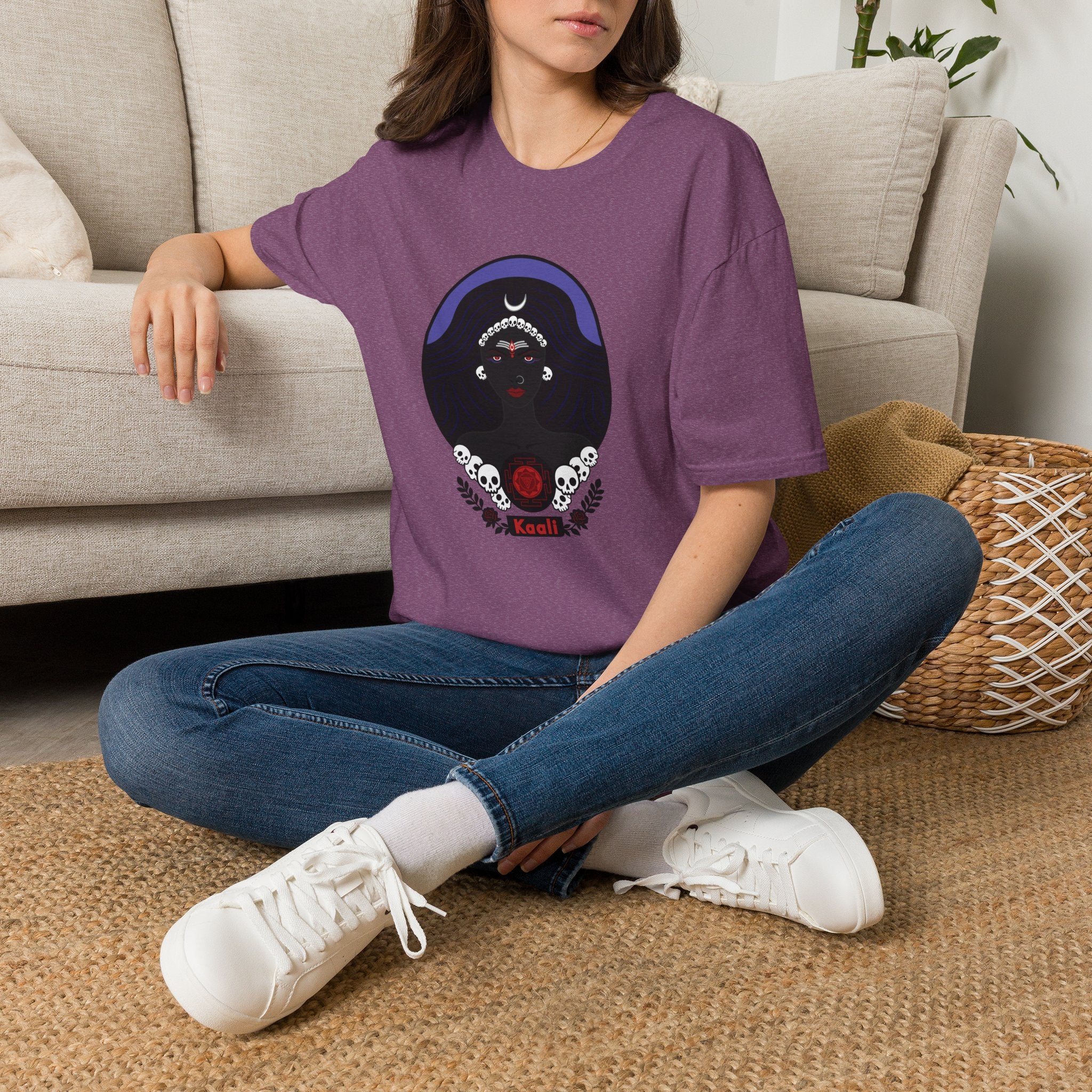 Maa Kaali & Yantra T-Shirt (Unisex)