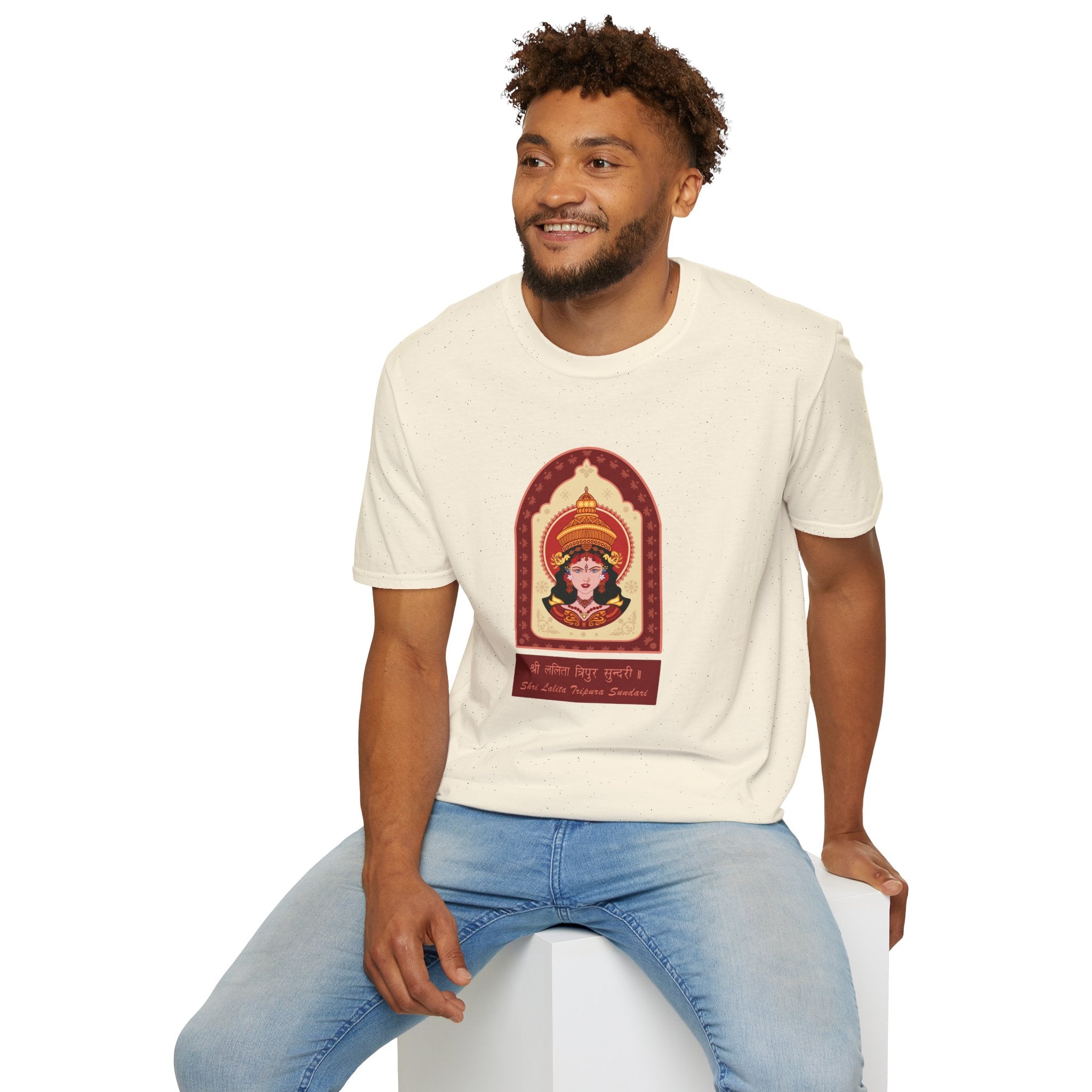 Shri Lalita Tripura Sundari T-Shirt (Unisex )