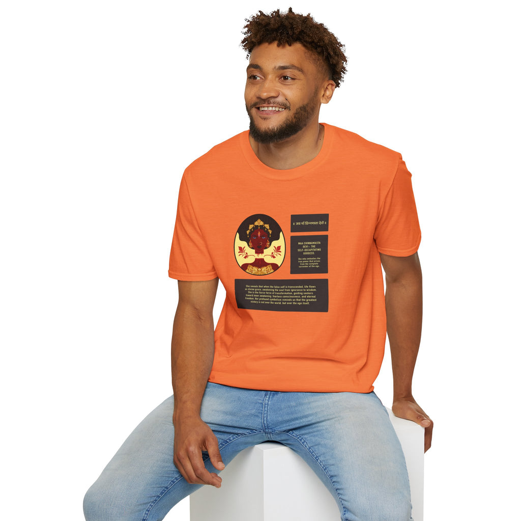 Maa Chinnamasta Devi T-Shirt (Unisex)