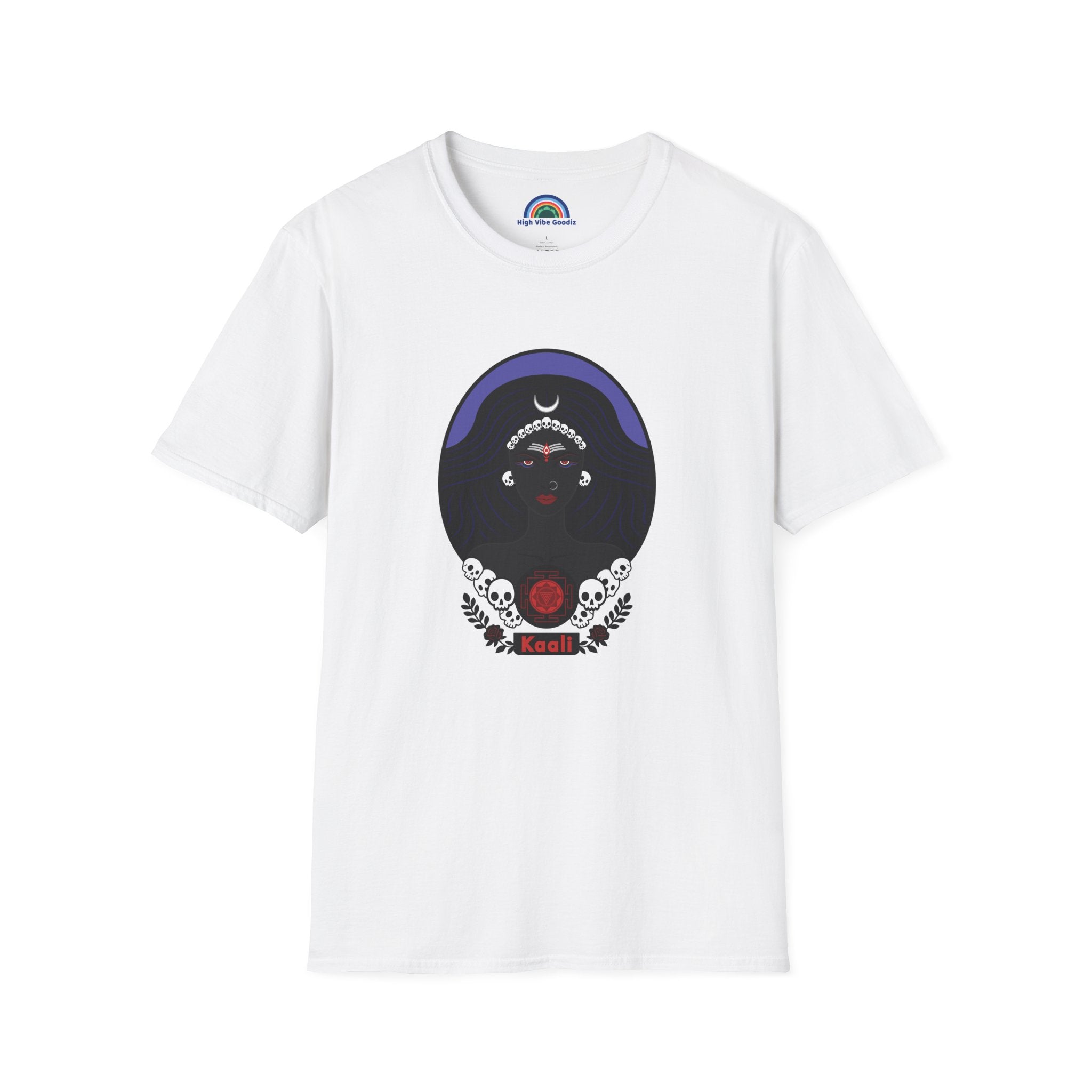 Maa Kaali & Yantra T-Shirt (Unisex)