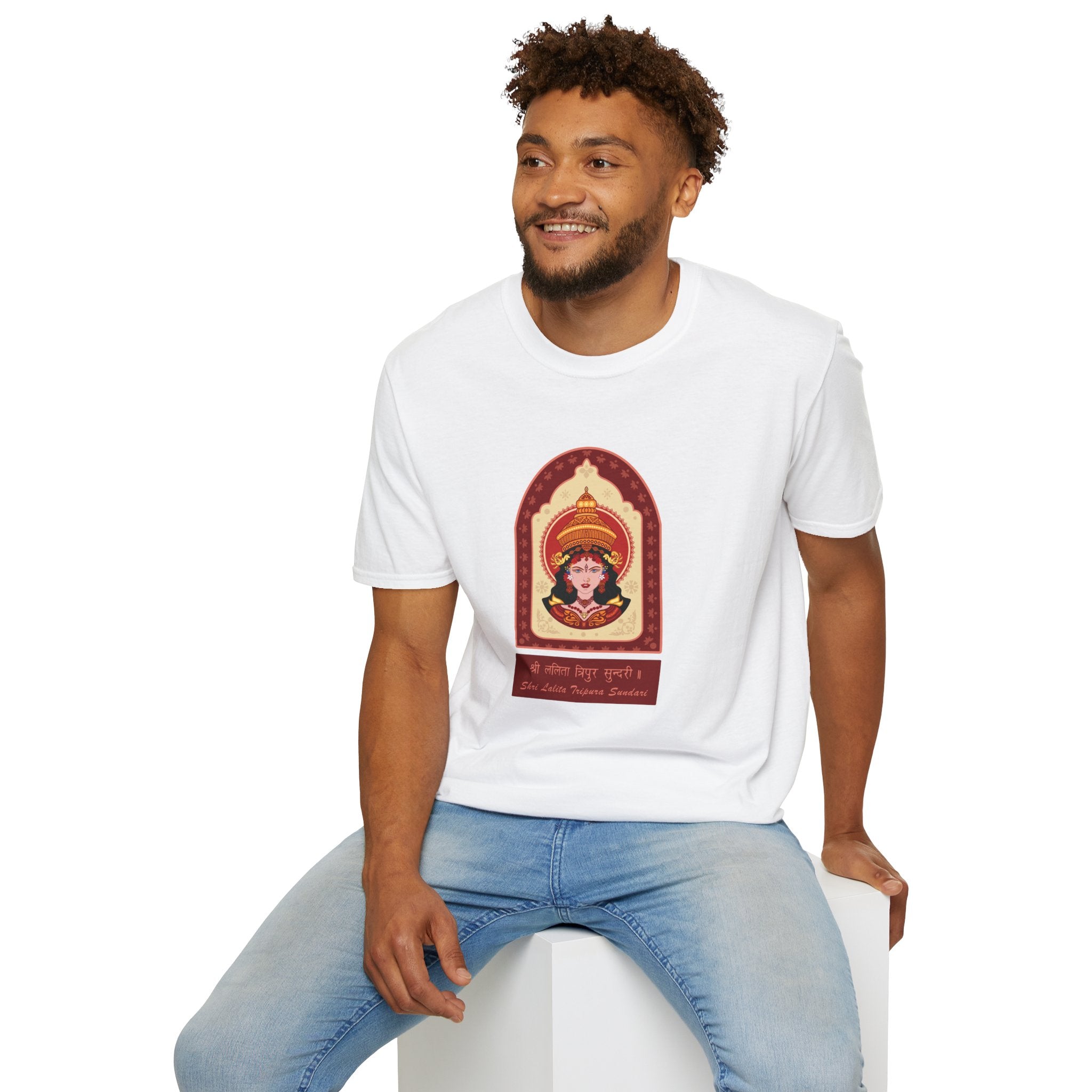 Shri Lalita Tripura Sundari T-Shirt (Unisex )