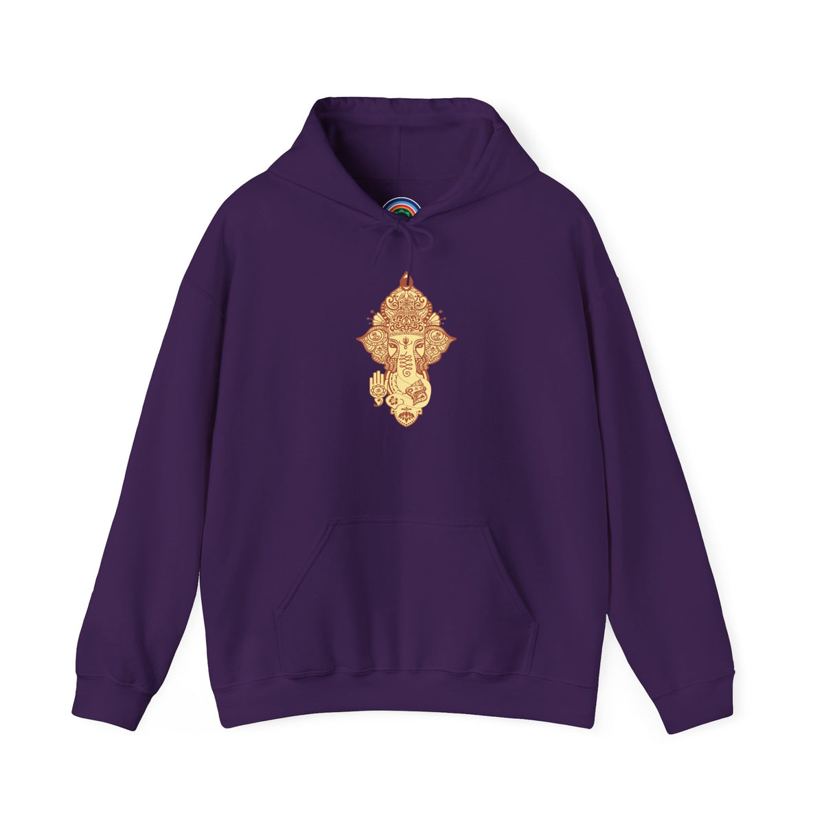 Shri Ganesha - Unisex Heavy Blend™ Hooded Sweatshirt