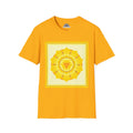SOLAR PLEXUS CHAKRA T-Shirt Large Design (Unisex)